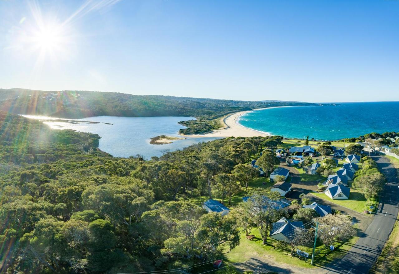 Beach Cabins Merimbula Dış mekan fotoğraf