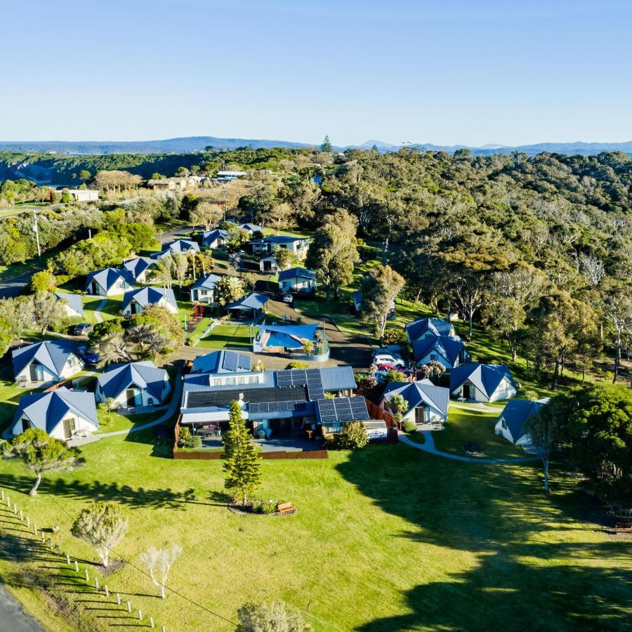 Beach Cabins Merimbula Dış mekan fotoğraf