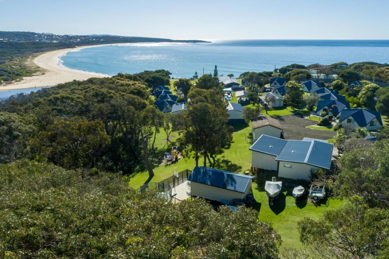 Beach Cabins Merimbula Dış mekan fotoğraf