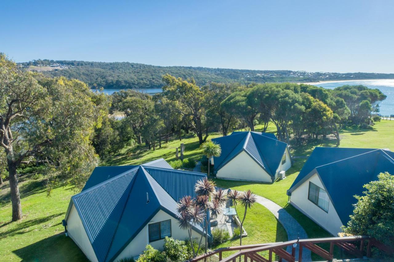 Beach Cabins Merimbula Dış mekan fotoğraf