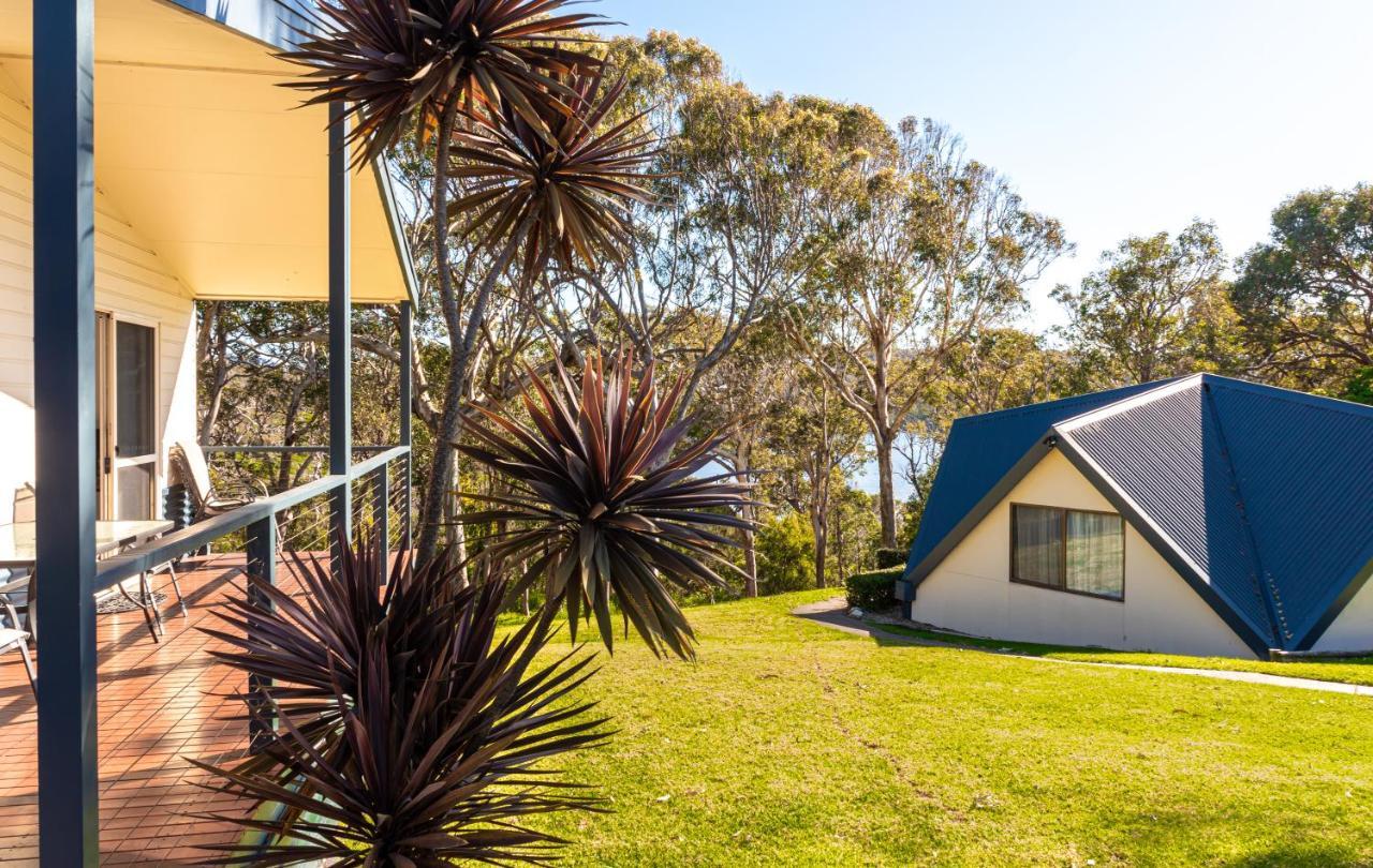 Beach Cabins Merimbula Dış mekan fotoğraf