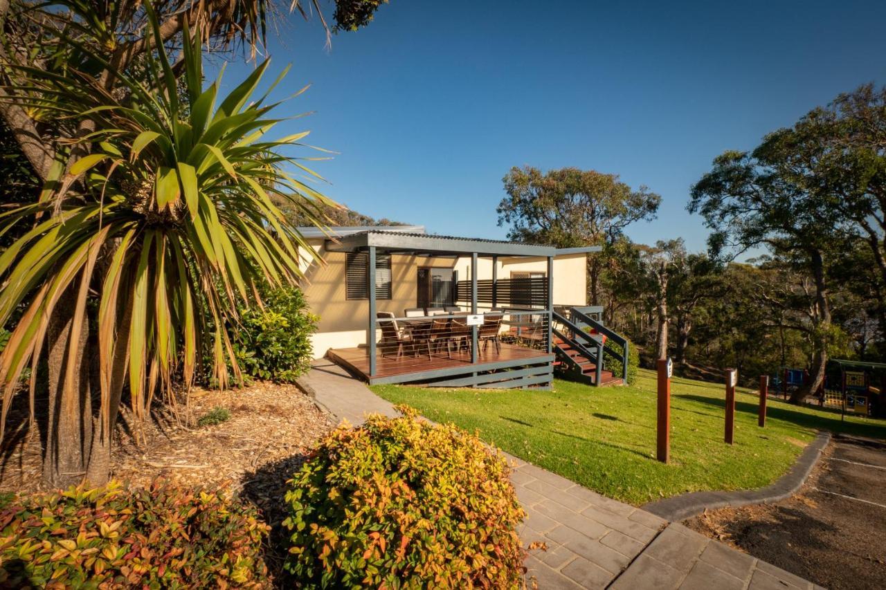 Beach Cabins Merimbula Oda fotoğraf