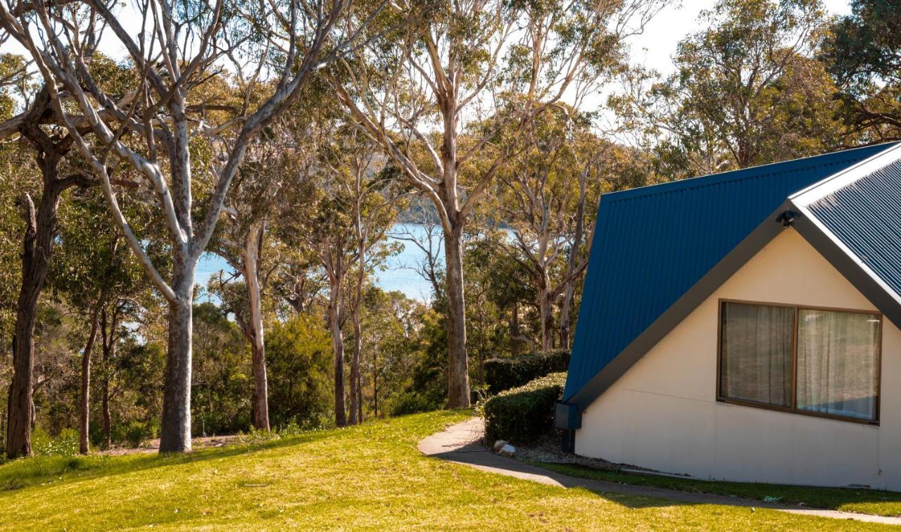 Beach Cabins Merimbula Dış mekan fotoğraf