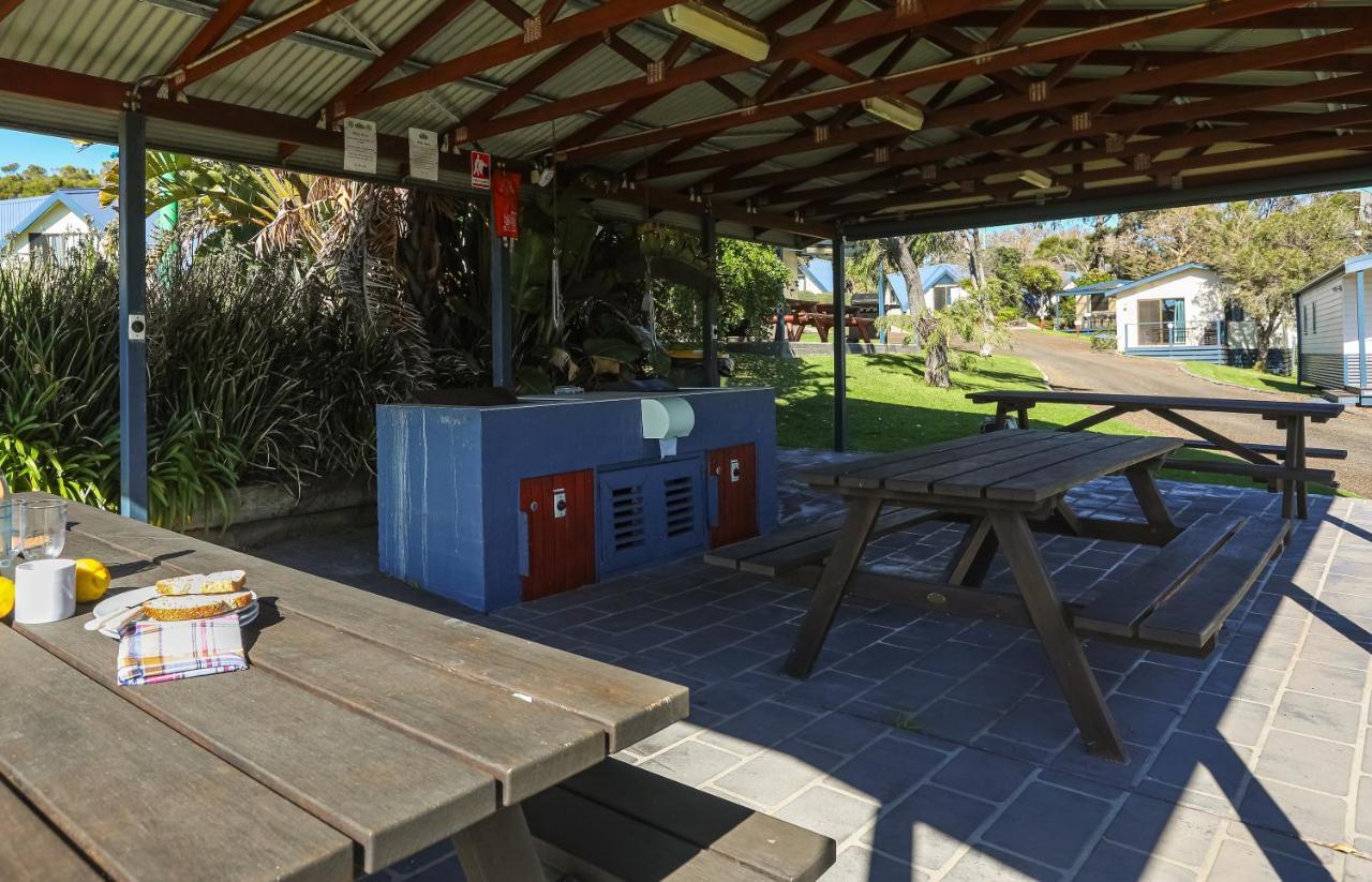 Beach Cabins Merimbula Dış mekan fotoğraf