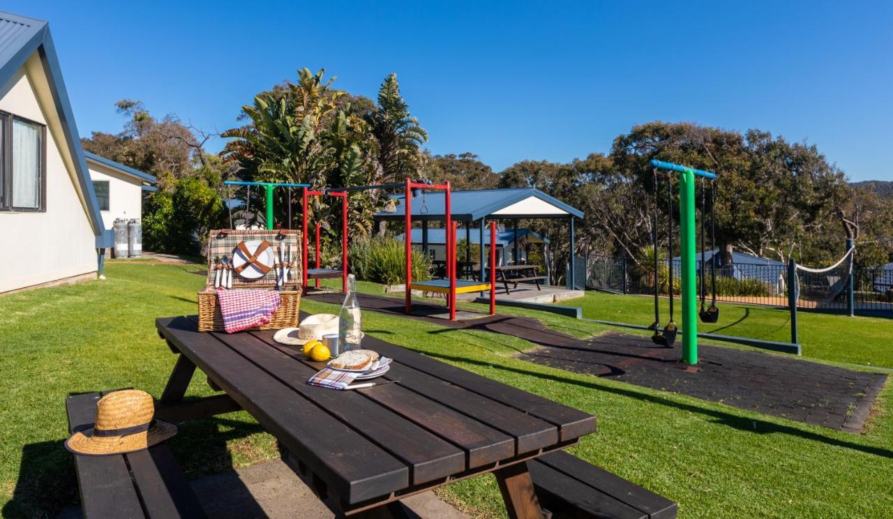 Beach Cabins Merimbula Dış mekan fotoğraf