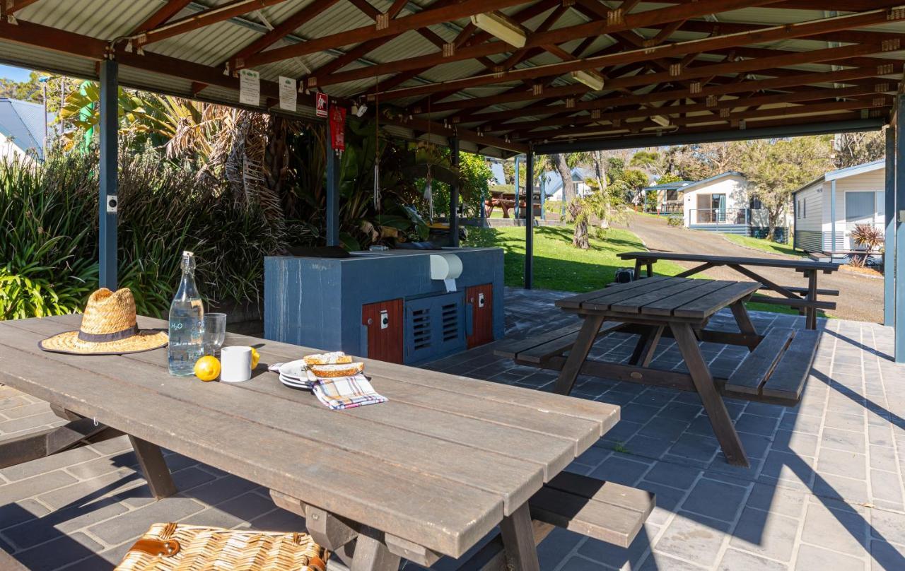 Beach Cabins Merimbula Dış mekan fotoğraf