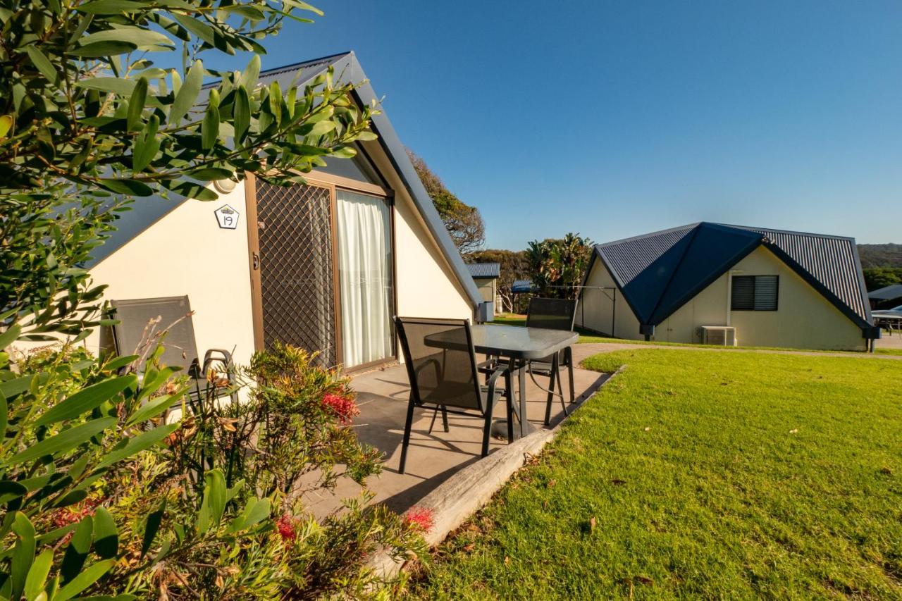 Beach Cabins Merimbula Dış mekan fotoğraf