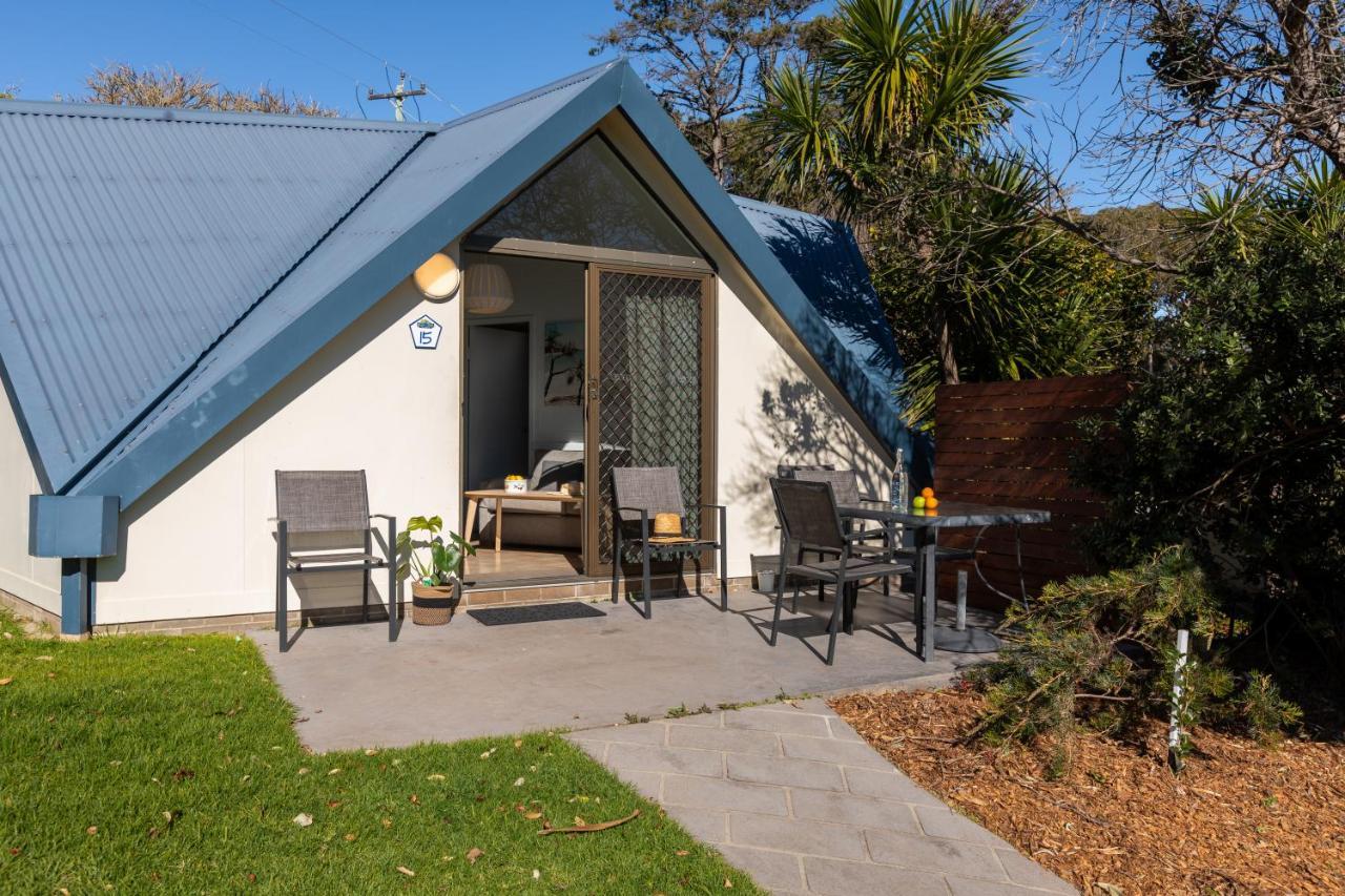 Beach Cabins Merimbula Dış mekan fotoğraf