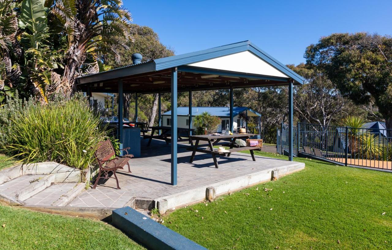 Beach Cabins Merimbula Dış mekan fotoğraf