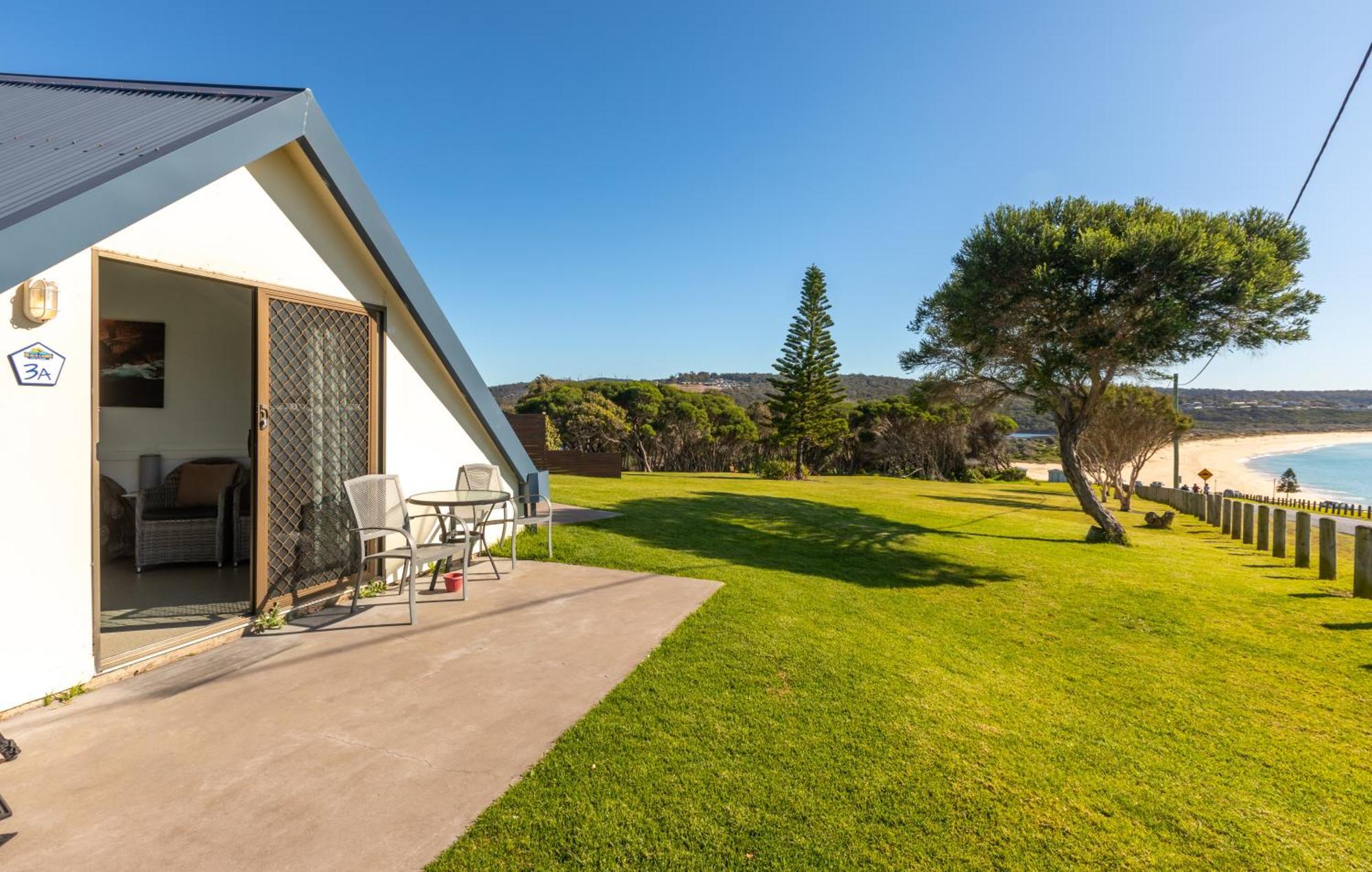 Beach Cabins Merimbula Oda fotoğraf