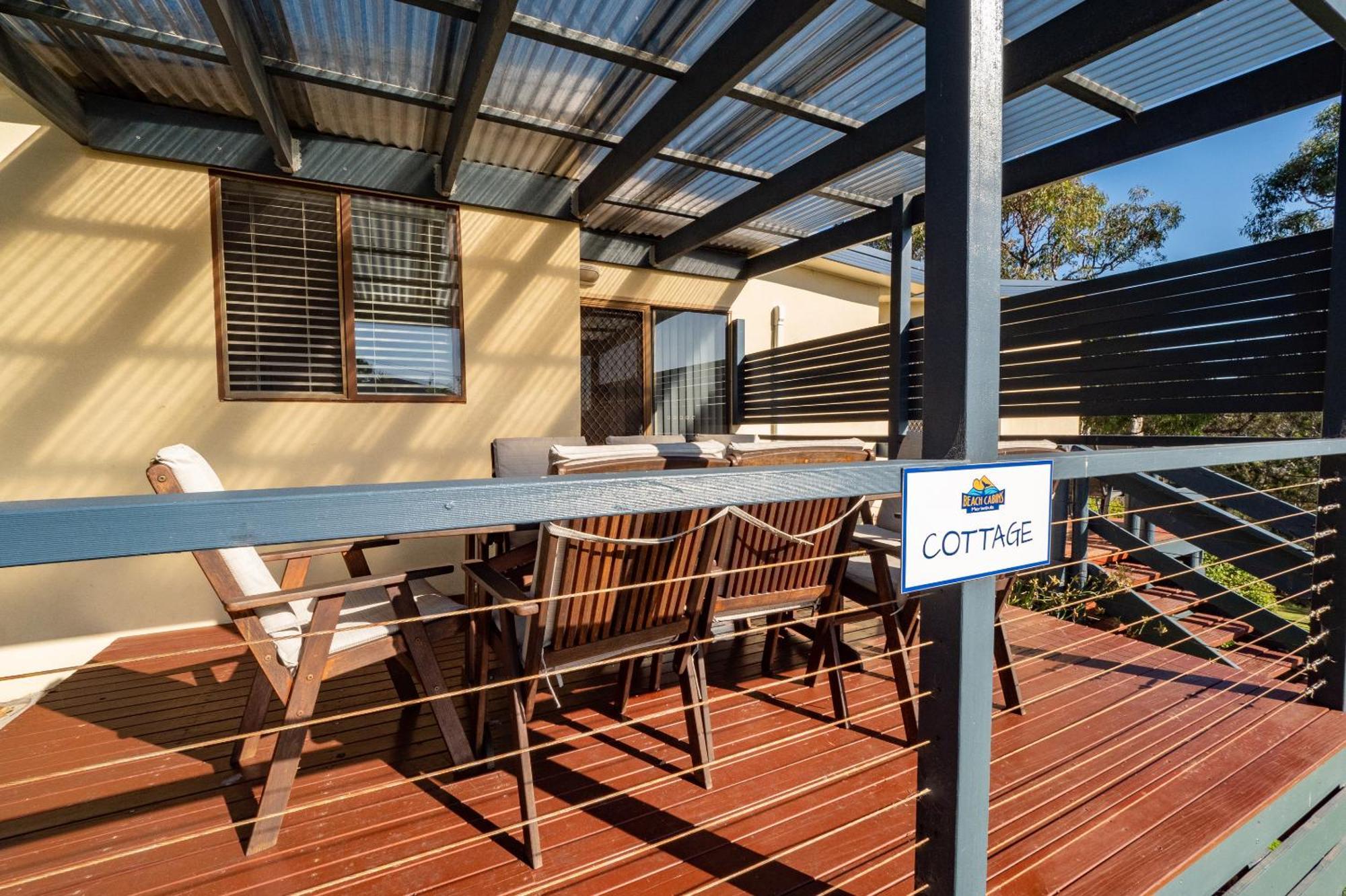 Beach Cabins Merimbula Oda fotoğraf