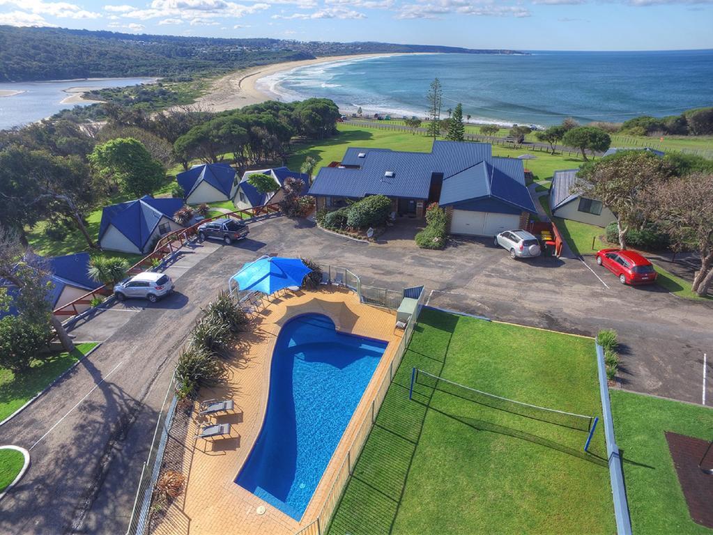 Beach Cabins Merimbula Dış mekan fotoğraf