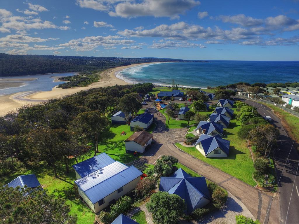 Beach Cabins Merimbula Dış mekan fotoğraf