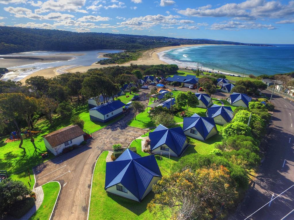 Beach Cabins Merimbula Dış mekan fotoğraf