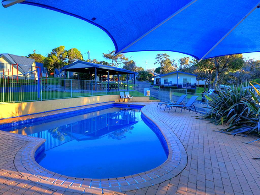 Beach Cabins Merimbula Dış mekan fotoğraf