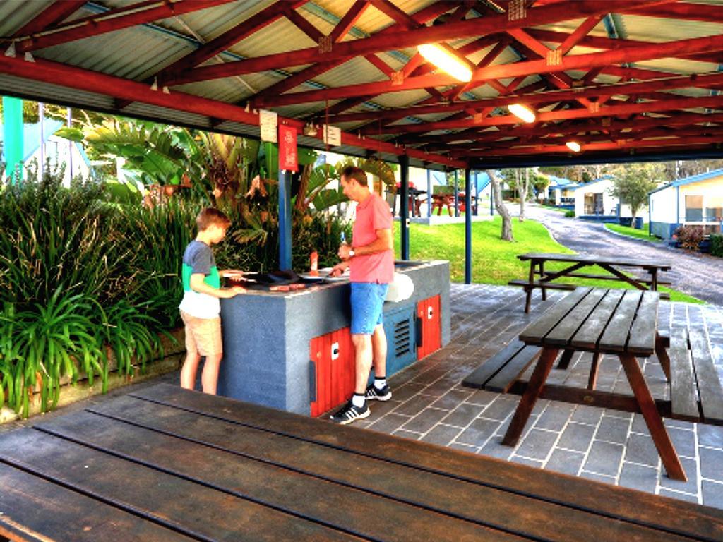 Beach Cabins Merimbula Dış mekan fotoğraf