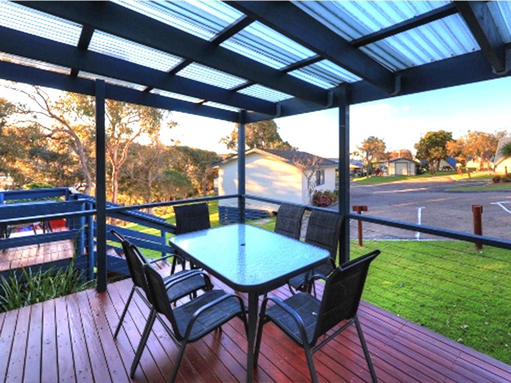 Beach Cabins Merimbula Dış mekan fotoğraf